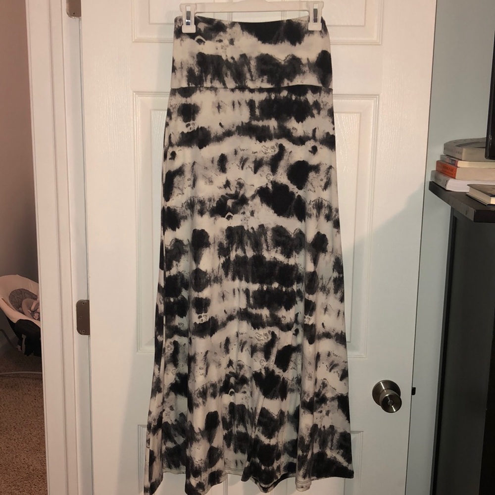 Tie dye skirt